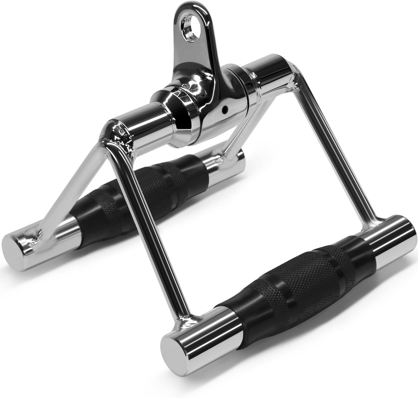 Cable Machine Attachment, Double D Handle & Tricep Rope Cable Attachment, Weight Machine Accessories Load 880 LB for Home Gym