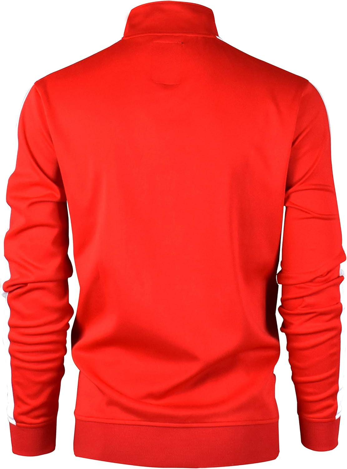 -TRACK JACKET Mens Urban Hip Hop Premium Track Jacket - Slim Fit Side Taping Sportswear Urbanwear Streetwear Top